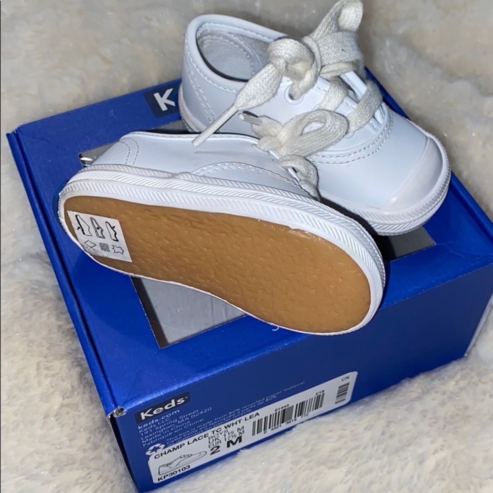 Infant Shoes; Keds